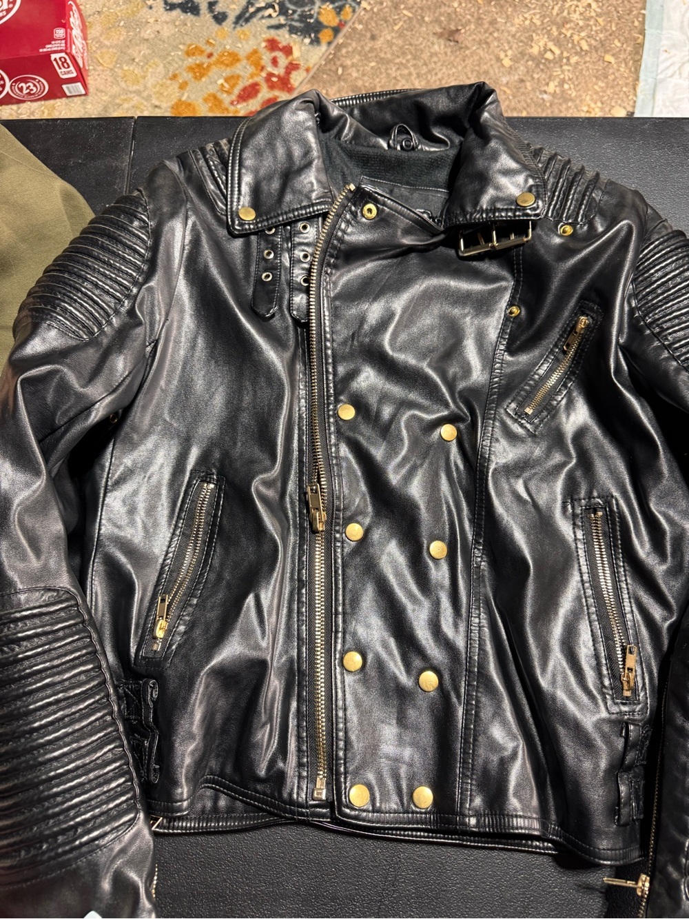 Robert phillipe biker jacket